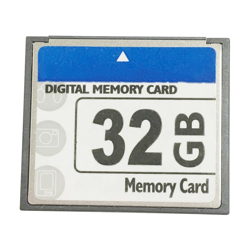 LILIWELL High Speed CF 32GB Memory Card SLC CF Camera Cards - Image 1